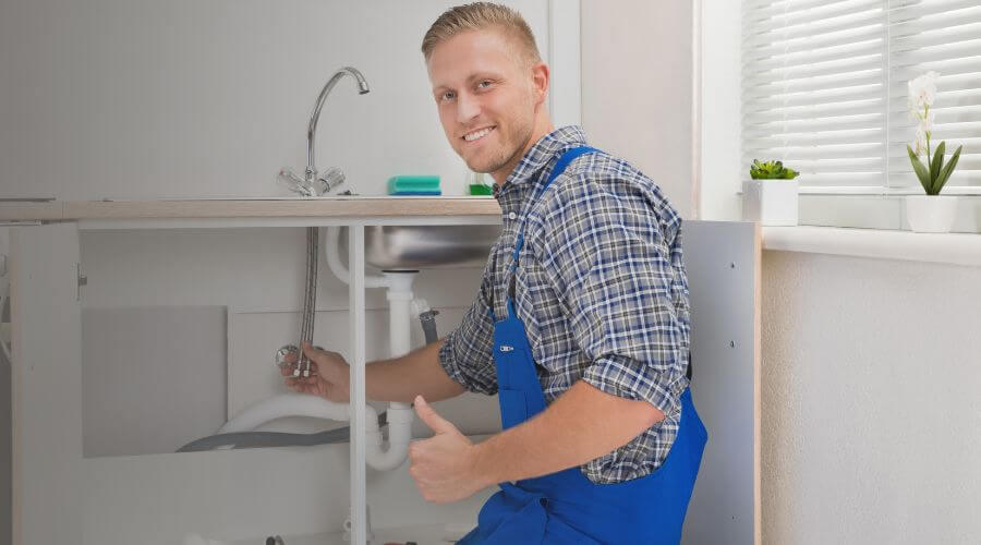 Local annual plumbing maintenance in Lake City, PA