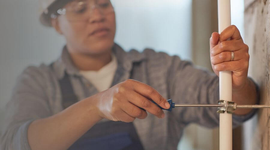 Professional annual plumbing maintenance services in Lake City, PA